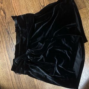 Velvet high rise midi shorts -new with tags